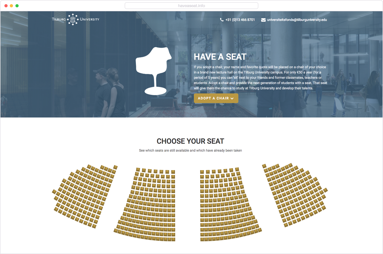 Have A Seat project